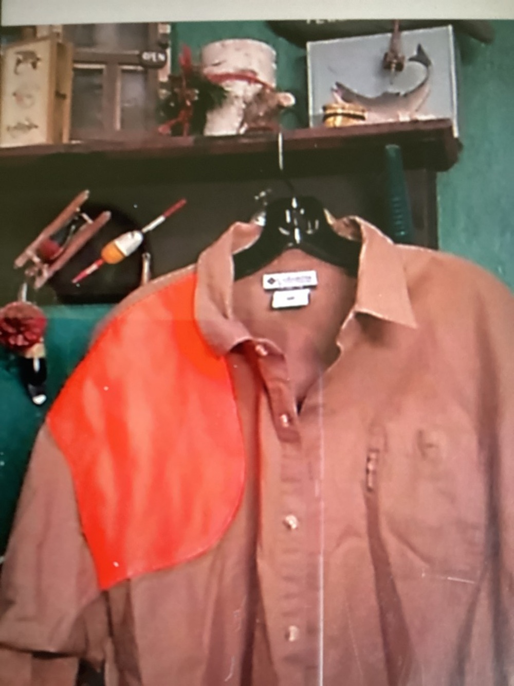 Shooters Shirt Oiled Cotton Khaki Button Hunting XL UNISEX - Picture 1 of 15